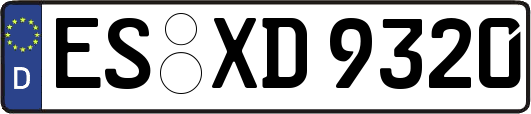 ES-XD9320