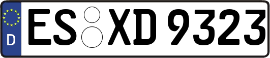 ES-XD9323