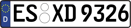 ES-XD9326