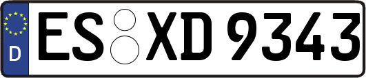 ES-XD9343