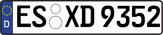 ES-XD9352