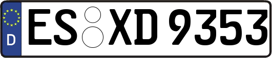 ES-XD9353