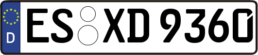 ES-XD9360