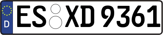 ES-XD9361