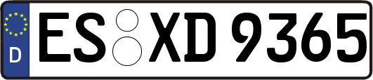 ES-XD9365