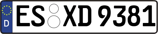 ES-XD9381