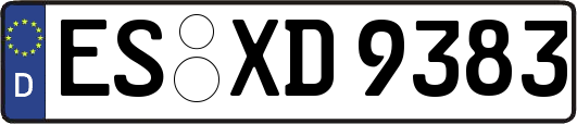 ES-XD9383