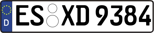 ES-XD9384