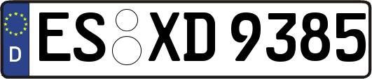 ES-XD9385
