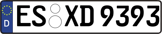 ES-XD9393