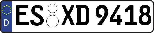 ES-XD9418