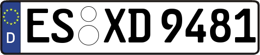 ES-XD9481