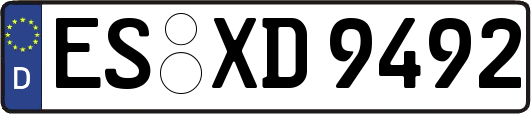 ES-XD9492