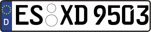 ES-XD9503