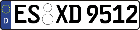 ES-XD9512