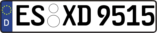 ES-XD9515