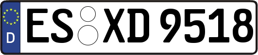 ES-XD9518