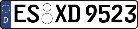 ES-XD9523