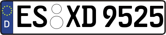 ES-XD9525