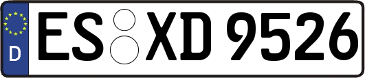ES-XD9526