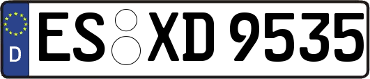 ES-XD9535