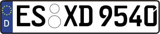 ES-XD9540