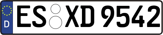 ES-XD9542