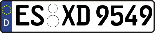 ES-XD9549