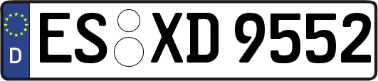 ES-XD9552