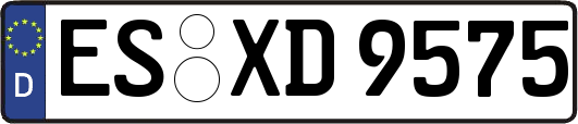 ES-XD9575