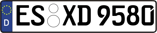 ES-XD9580