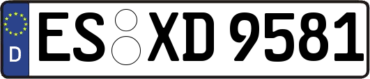 ES-XD9581