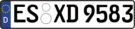 ES-XD9583