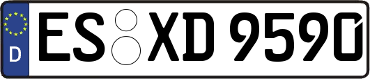 ES-XD9590