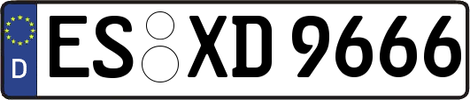 ES-XD9666