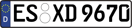 ES-XD9670