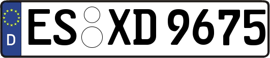 ES-XD9675
