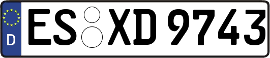ES-XD9743