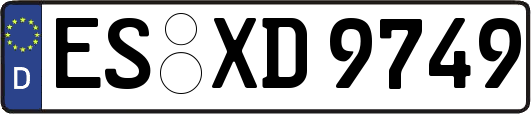 ES-XD9749
