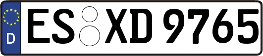 ES-XD9765