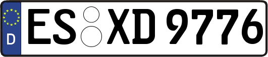 ES-XD9776