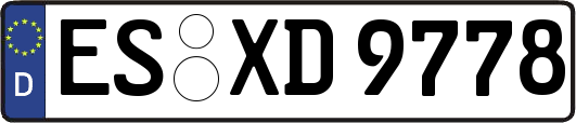 ES-XD9778