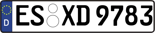 ES-XD9783
