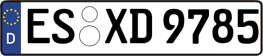 ES-XD9785