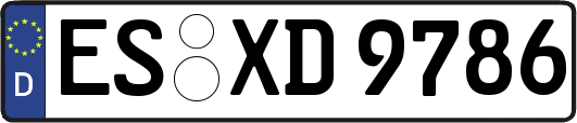 ES-XD9786