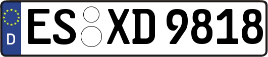 ES-XD9818