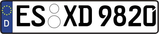 ES-XD9820