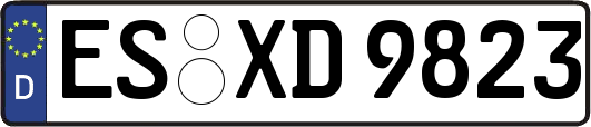 ES-XD9823