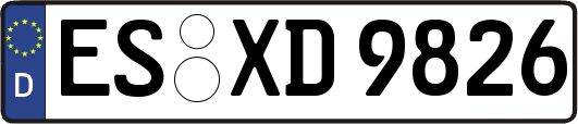 ES-XD9826
