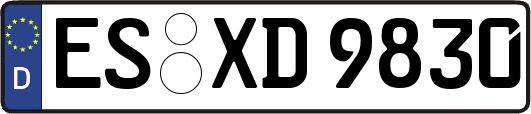 ES-XD9830